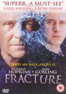 Fracture DVD (2007) Anthony Hopkins, Hoblit (DIR) cert 15