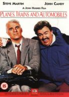 Planes, Trains and Automobiles DVD (2001) Steve Martin, Hughes (DIR) cert 15