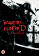 Vampire Hunter D - Bloodlust DVD (2004) Yoshiaki Kawajiri cert 15