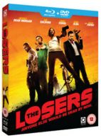 The Losers Blu-ray (2010) Zoe Saldana, White (DIR) cert 12
