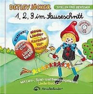 1, 2, 3 im Sauseschritt - Die LiederBookCD | Jöcker, D... | Book