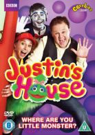 Justin's House: Where Are You Little Monster? DVD (2015) Steve Kynam cert U
