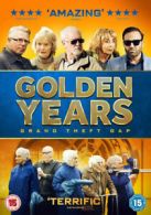 Golden Years - Grand Theft OAP DVD (2016) Bernard Hill, Miller (DIR) cert 15