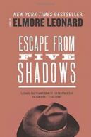 Escape from Five Shadows.by Leonard New 9780062289483 Fast Free Shipping<|