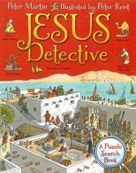 Jesus Detective: A Puzzle Search Book (The Blitz Detective), Peter Martin,