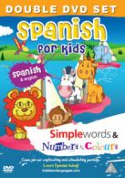 Spanish for Kids: Simple Words/Numbers and Colours DVD (2011) cert E