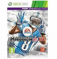 Madden NFL 13 (Xbox 360) NINTENDO WII Fast Free UK Postage 5030930107703