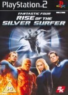 Fantastic Four: Rise of the Silver Surfer (PS2) Adventure