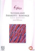 Sutherland/Pavarotti: Bonynge Gala Concert DVD (2006) Luciano Pavarotti cert E