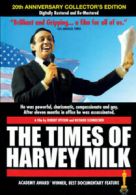 The Times of Harvey Milk DVD (2009) Rob Epstein cert E