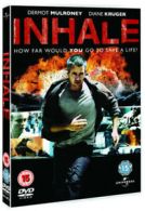 Inhale DVD (2011) Dermot Mulroney, Kormákur (DIR) cert 15