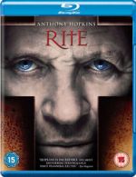 The Rite Blu-ray (2011) Anthony Hopkins, Hafstrom (DIR) cert 15