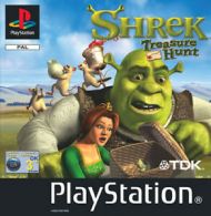 Shrek: Treasure Hunt (PlayStation) Various: Party Game