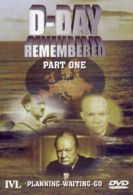 D-Day Remembered: Part 1 - Planning, Waiting to Go DVD (2005) cert E