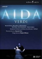 Aida: La Monnaie - De Munt (Ono) DVD (2006) Robert Wilson cert E 2 discs