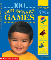 100 Our Senses Games 3-5 (100 Learning Games), Garnett, Su,