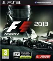 F1 2013 (PS3) PEGI 3+ Racing