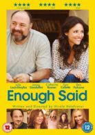 Enough Said DVD (2014) James Gandolfini, Holofcener (DIR) cert 12
