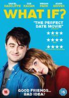What If DVD (2015) Daniel Radcliffe, Dowse (DIR) cert 15