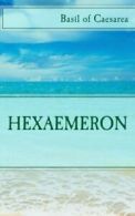 Hexaemeron By Basil of Caesarea