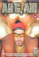 Ali G, Aiii DVD (2000) Sacha Baron Cohen cert 18