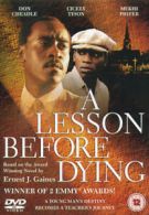 A Lesson Before Dying DVD (2004) Don Cheadle, Sargent (DIR) cert 12