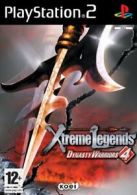 Dynasty Warriors 4: Xtreme Legends (PS2) Strategy: Combat