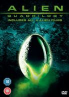 Alien Quadrilogy DVD (2008) Sigourney Weaver, Scott (DIR) cert 18 5 discs