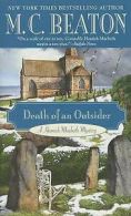 A Hamish Macbeth Mystery: Death of an Outsider by M. C. Beaton (Paperback)