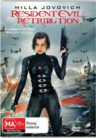 Resident Evil: Retribution DVD (2013) Milla Jovovich, Anderson (DIR)