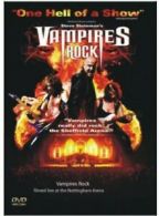 Steve Steinman: Vampires Rock DVD cert E