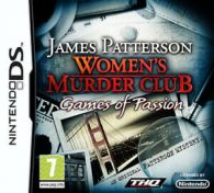 Women's Murder Club: Games of Passion (DS) PEGI 7+ Adventure: Point and Click