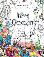Inky Ocean: Creative colouring with quests: Volume 1 (Inky Colouring books),
