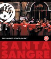Santa Sangre DVD (2012) Axel Jodorowsky cert 18