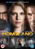 Homeland: The Complete Third Season DVD (2014) Claire Danes cert 15 4 discs