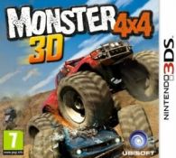 Monster 4x4 (3DS) PEGI 7+ Racing