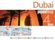 PopOut Maps: Dubai PopOut Map (Sheet map, folded)