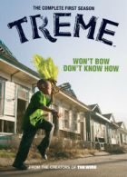 Treme: The Complete First Season DVD (2011) Wendell Pierce cert 15 4 discs