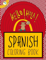 Spaans Coloring Books for kids: Color and Learn, Books, In