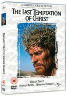 The Last Temptation of Christ DVD (2011) Willem Dafoe, Scorsese (DIR) cert 15