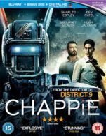 Chappie Blu-Ray (2015) Hugh Jackman, Blomkamp (DIR) cert 15