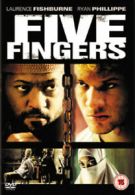 Five Fingers DVD (2008) Laurence Fishburne, Malkin (DIR) cert 15