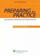 Preparing for Practice: Legal Analysis and Writ. Vorenberg<|