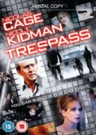 Trespass DVD (2012) Nicolas Cage, Schumacher (DIR) cert 15