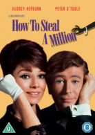 How to Steal a Million DVD (2012) Audrey Hepburn, Wyler (DIR) cert U