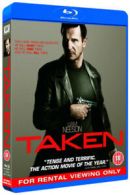 Taken Blu-ray (2009) Liam Neeson, Morel (DIR) cert 18
