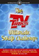 The TV Times Ultimate Soap Challenge DVD (2005) cert E