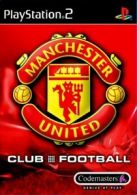 Manchester United Club Football (PS2) PEGI 3+ Strategy: Management