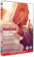 Martha Marcy May Marlene DVD Elizabeth Olsen, Durkin (DIR) cert 15