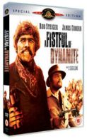 A Fistful of Dynamite DVD (2005) Rod Steiger, Leone (DIR) cert 15 2 discs